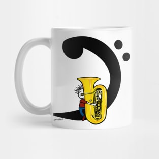 Tuba life Mug